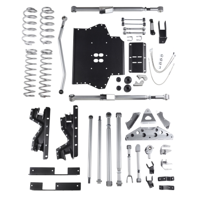 Rubicon Express 4.5" Extreme-Duty Long Arm Lift Kit with Rear Tri-Link - No Shocks - RE7514